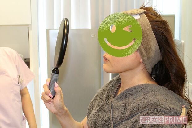 肌がトーンアップ！