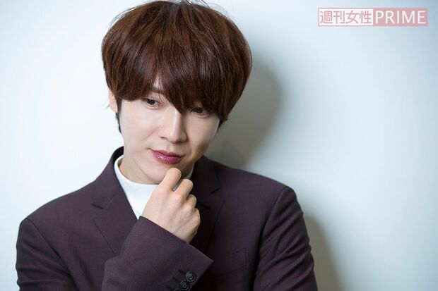 ユナク　撮影／伊藤和幸