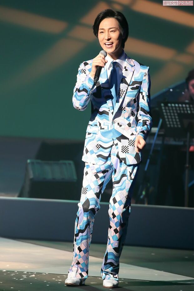 今年でデビュー20周年となる山内惠介