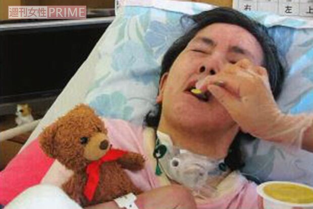 ゼリーなどの流動食は飲み込めるように（9月）