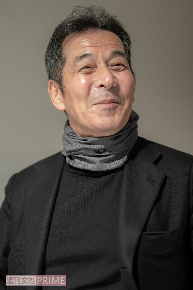 井上順　撮影／佐藤靖彦