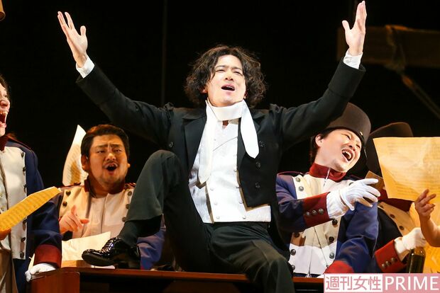 『No.9 ―不滅の旋律―』の東京公演はTBS赤坂ACTシアターにて12月2日（日）まで。そのほか、大阪、横浜、久留米公演も