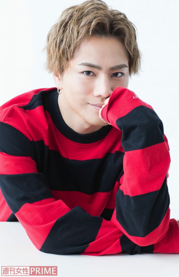 登坂広臣　撮影／廣瀬靖士