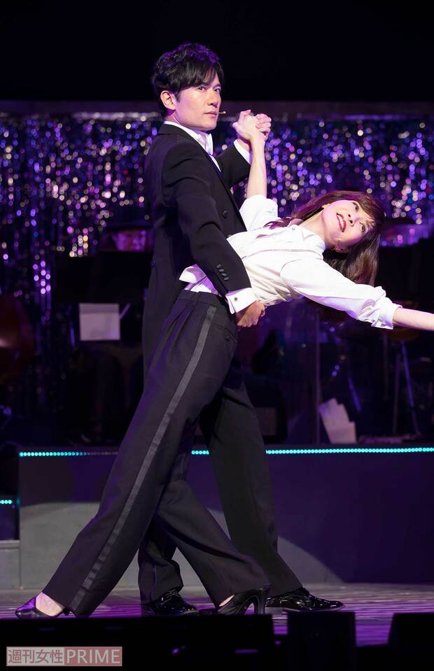 ショータイムでは、誰もが聞き覚えのあるジャズナンバーやポピュラーミュージックが満載　撮影/廣瀬靖士