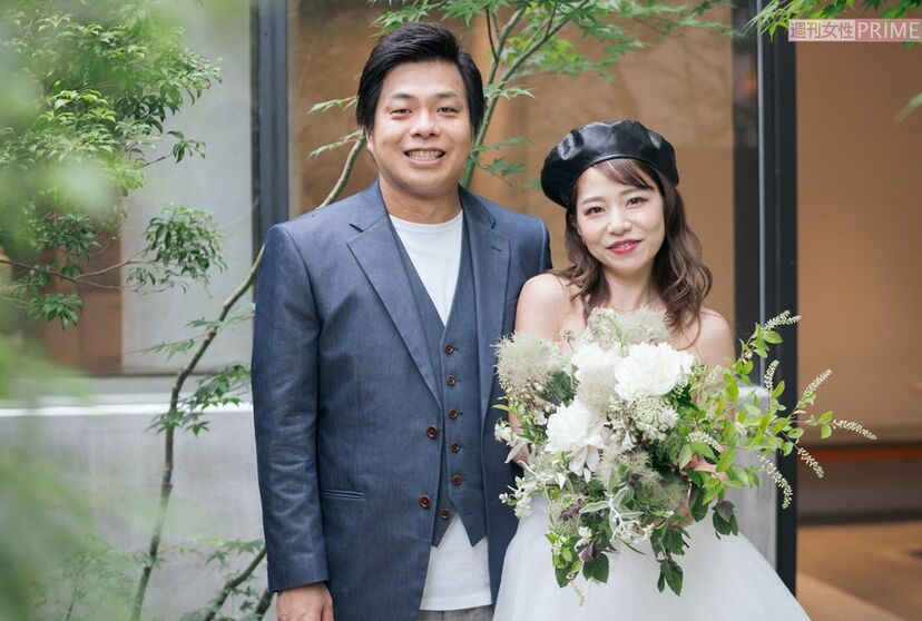 画像 写真 ミルクボーイ ミキら約400人が祝福 バンビーノ藤田 オンライン結婚式 の一部始終 ニュース概要 週刊女性prime
