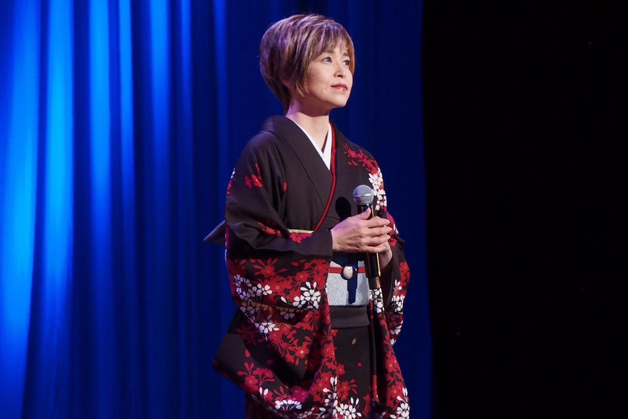 石原詢子 病気