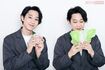 「いろんな具材が入ったハンバーガー」食べ方:ファストフードこそ、ゆっくり食べることを意識 撮影/山田智絵