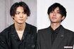 平野紫耀(左)と永瀬廉