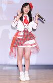 アイドルグループ『Rev.fromDVL』に所属していた橋本環奈(2014年6月)