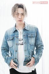 登坂広臣　撮影／廣瀬靖士