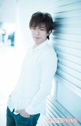 柿澤勇人　撮影／廣瀬靖士