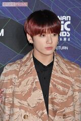 JUNG KOOK　撮影／渡邉智裕