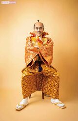 竹中直人　撮影/佐藤靖彦