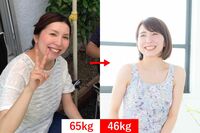 『背骨ストレッチ』で理想のボディになれる!1日1分意識して自律神経を整わせれば、食欲の秋も安心「人は背…