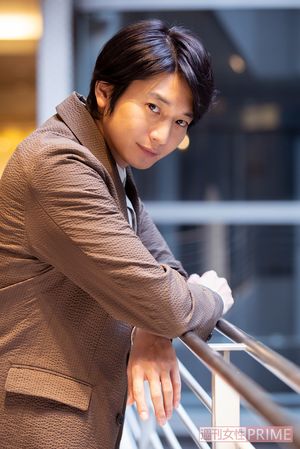 向井理 俳優生活14年目 役者をやってるうえでは損してると思うことのほうが多い 週刊女性prime