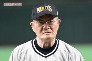 2026年7月、『サントリードリームマッチ2026』に出場した張本勲さん