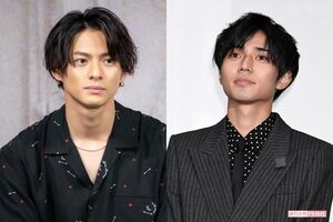 平野紫耀(左)と永瀬廉