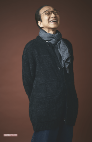 小日向文世（撮影／廣瀬靖士）