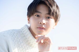 第35回ジュノン・スーパーボーイ・コンテストで見事グランプリに輝いた藤本洸大