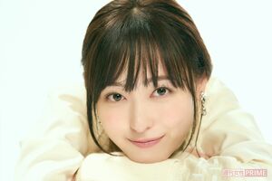 意気込みバッチリな福原遥（撮影／伊藤和幸）　