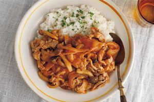 ハッシュドポーク