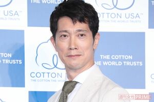 『COTTONUSAAWARD2017』授賞式での佐々木蔵之介（'17年5月）