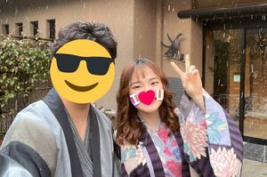 『RYO&YUU』で人気を博していた吉野隆賢容疑者と、パートナーの山本結菜容疑者（ツイッターより）