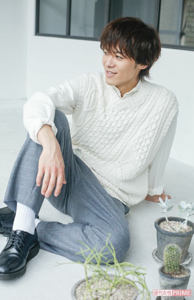 新浜レオン　撮影／森田晃博