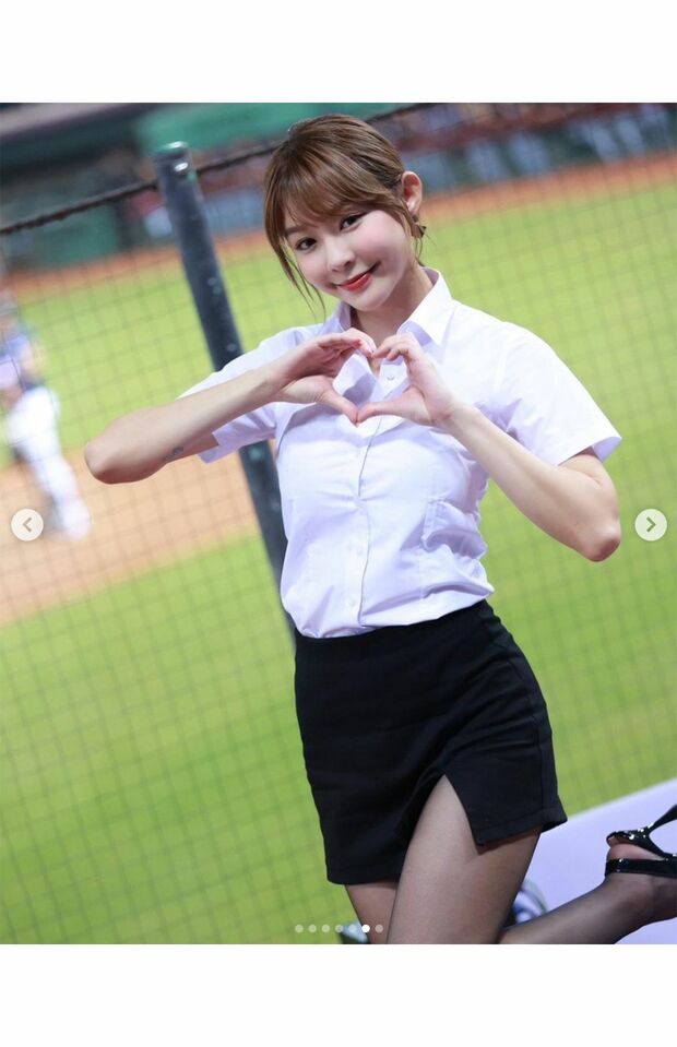 楽天ガールズの陳怡叡（ユリ）（インスタグラムより）