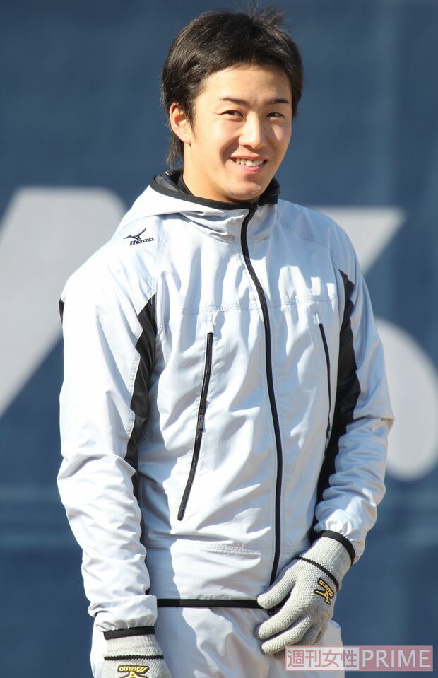 爽やかで女性からも人気の斎藤佑樹投手