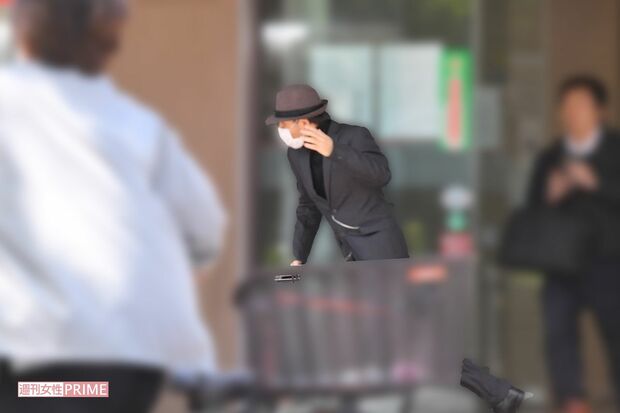 取材から全力逃走する野々村竜太郎（5/6）