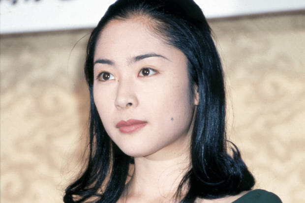 1993年フジテレビ「悪魔のKISS」制作発表の時の深津絵里