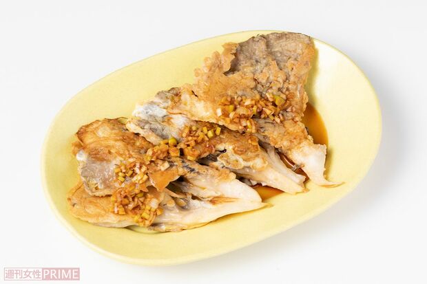 まいたけのジョン（韓国宮廷料理）　撮影／矢島泰輔