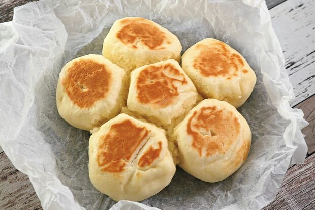 フライパンdeちぎりパン