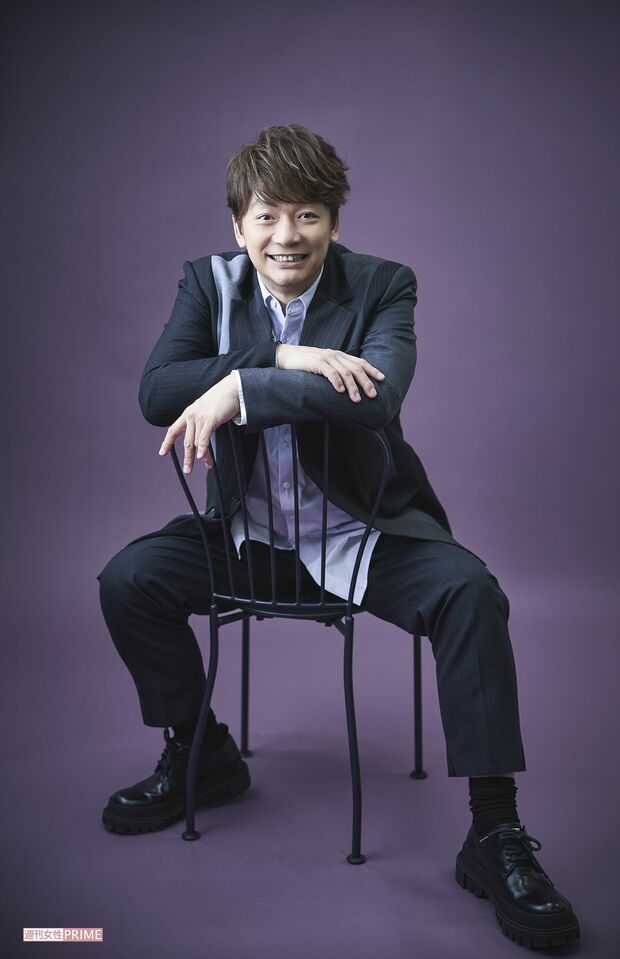 『日本一の最低男 ※私の家族はニセモノだった』で主演の香取慎吾　撮影／廣瀬靖士