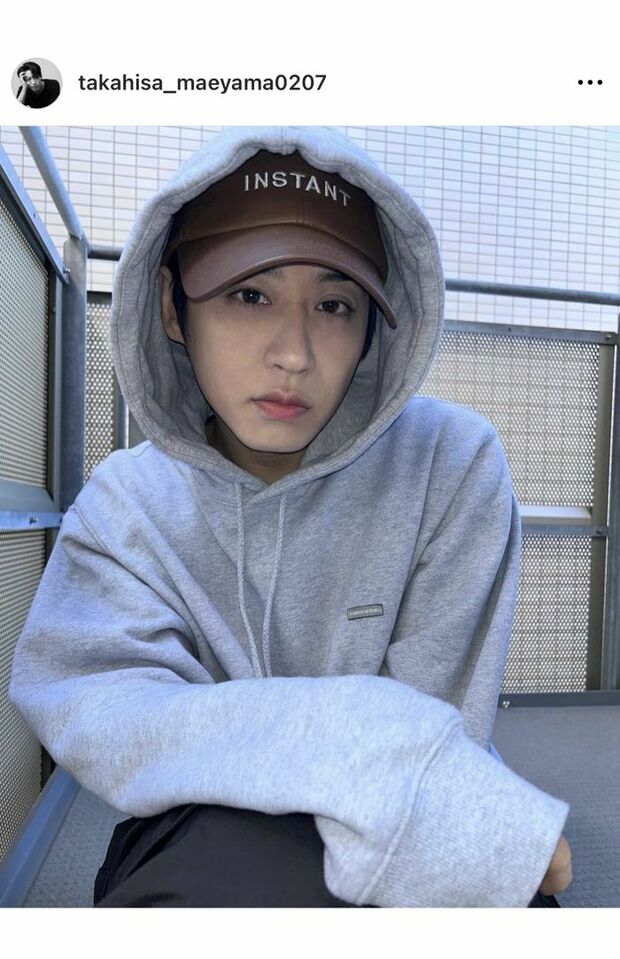 前山剛久（本人インスタグラムより）