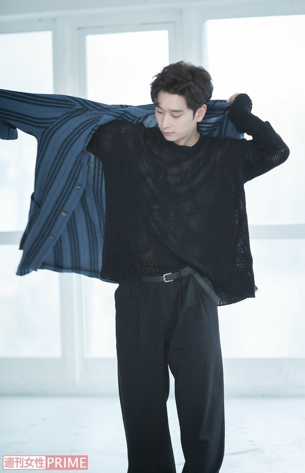 チャンソン（From 2PM）　撮影／廣瀬靖士