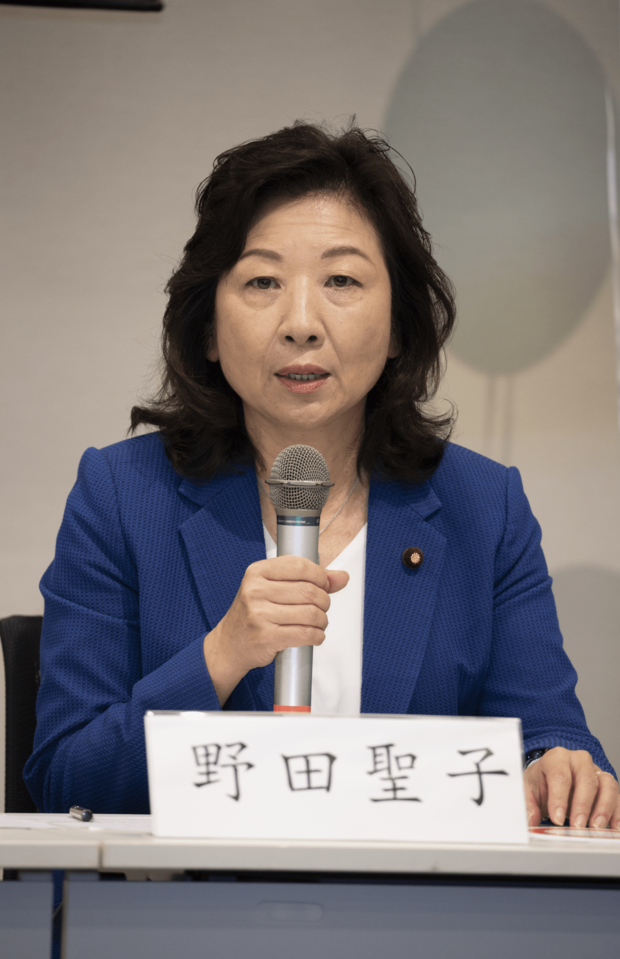 自民党・野田聖子(64)