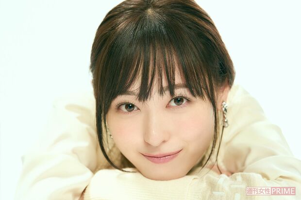 意気込みバッチリな福原遥（撮影／伊藤和幸）　