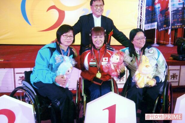 '99年、初めて海外の試合に出場した