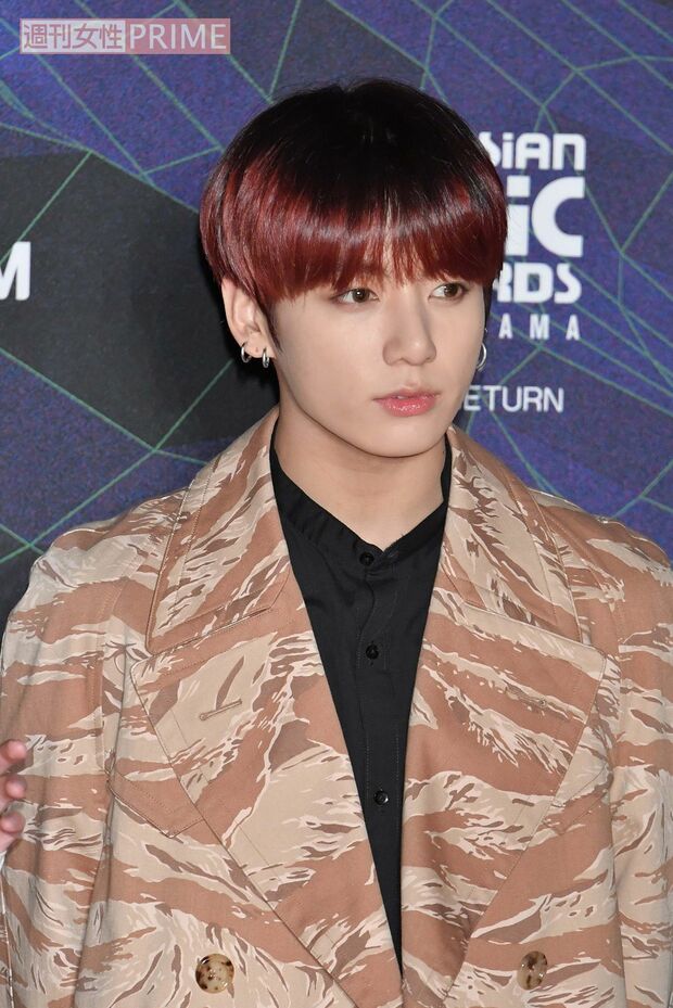 JUNG KOOK　撮影／渡邉智裕