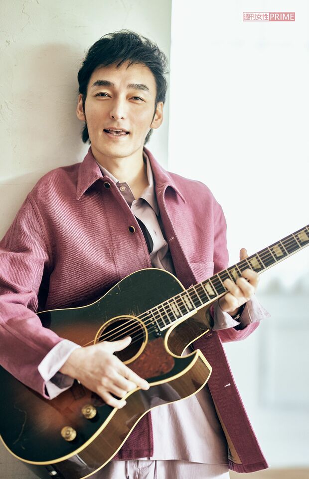 草なぎ剛　 撮影／廣瀬靖士