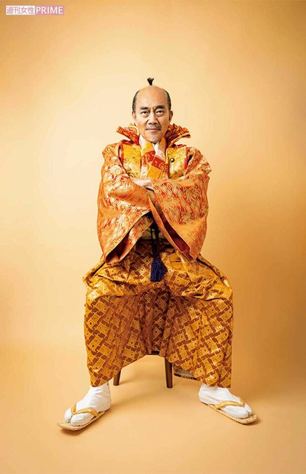 竹中直人　撮影/佐藤靖彦