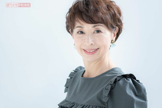 阿川佐和子（2018年）撮影/廣瀬靖士