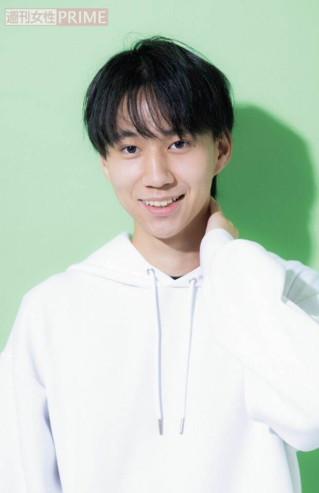 伴 夏七葉（ななは・19）大阪府　撮影／矢島泰輔