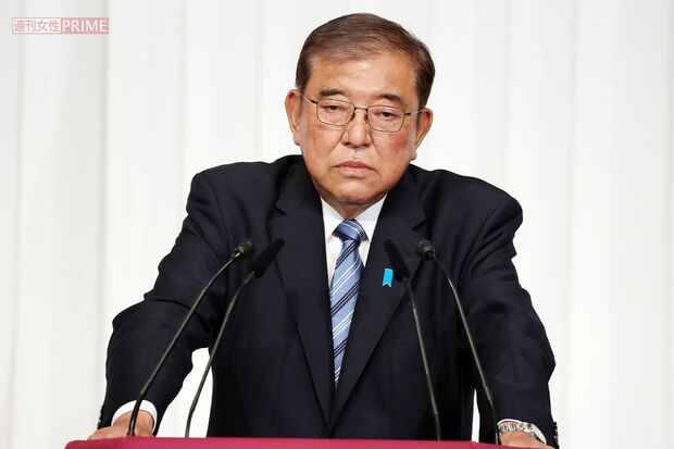 閣僚会議の場で「米の安定的供給を実現」と明言した石破茂首相