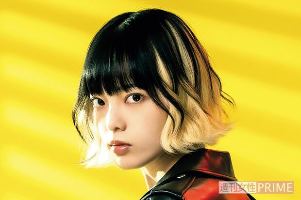 平手友梨奈　撮影／伊藤和幸