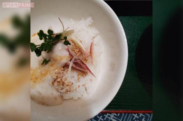 山芋とろろご飯。旬だと安くて、しかも栄養たっぷり。「今年の夏の健康と節約生活の勝因はこの〝山芋〟だったと思っています」