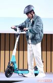 LUUPの新CM発表会に登場した二宮和也(2024年)
