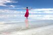 今年2月には南米16日間の女一人旅へ。ウユニ塩湖にて 写真提供/清川照美